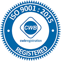 ISO 9001:2015 Registered